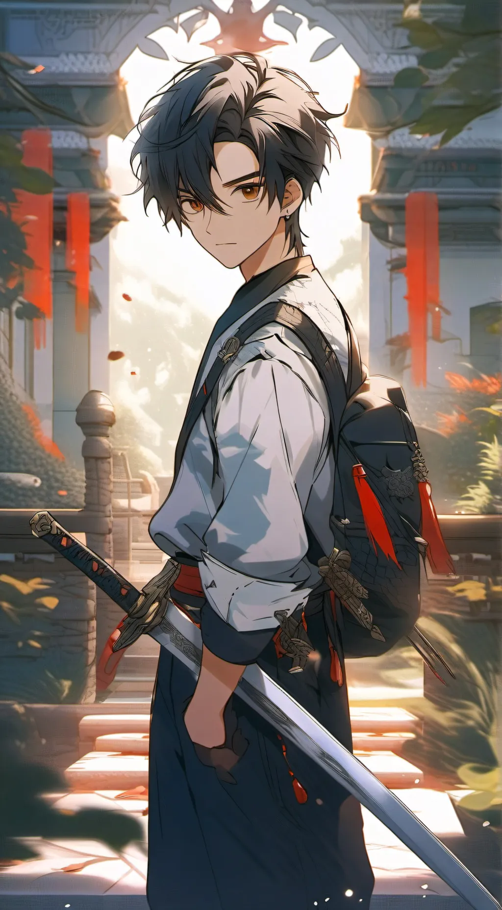 ai character: Jazz  background