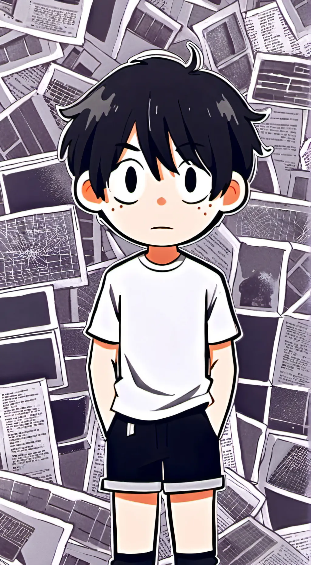 ai character: Greg background