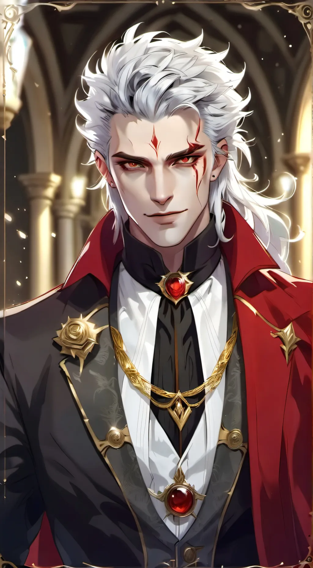 ai character: Aureus background