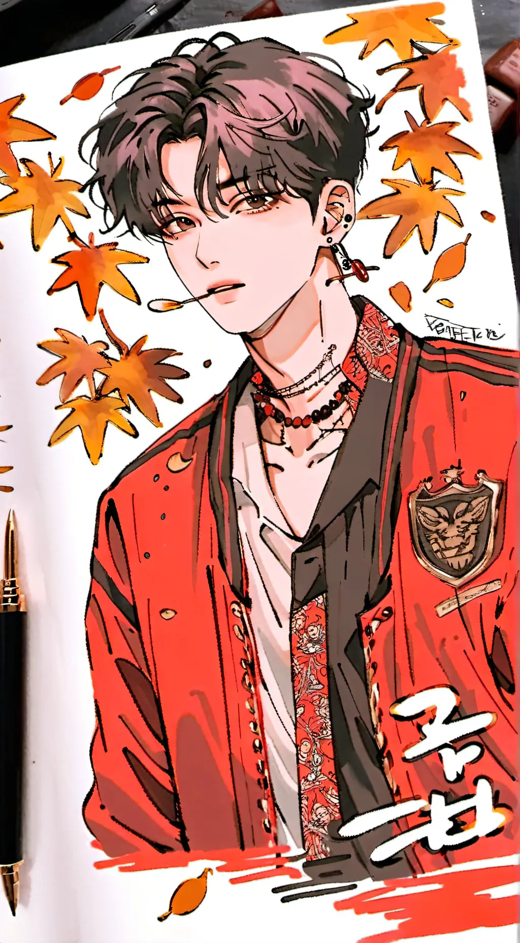 ai character: minho background