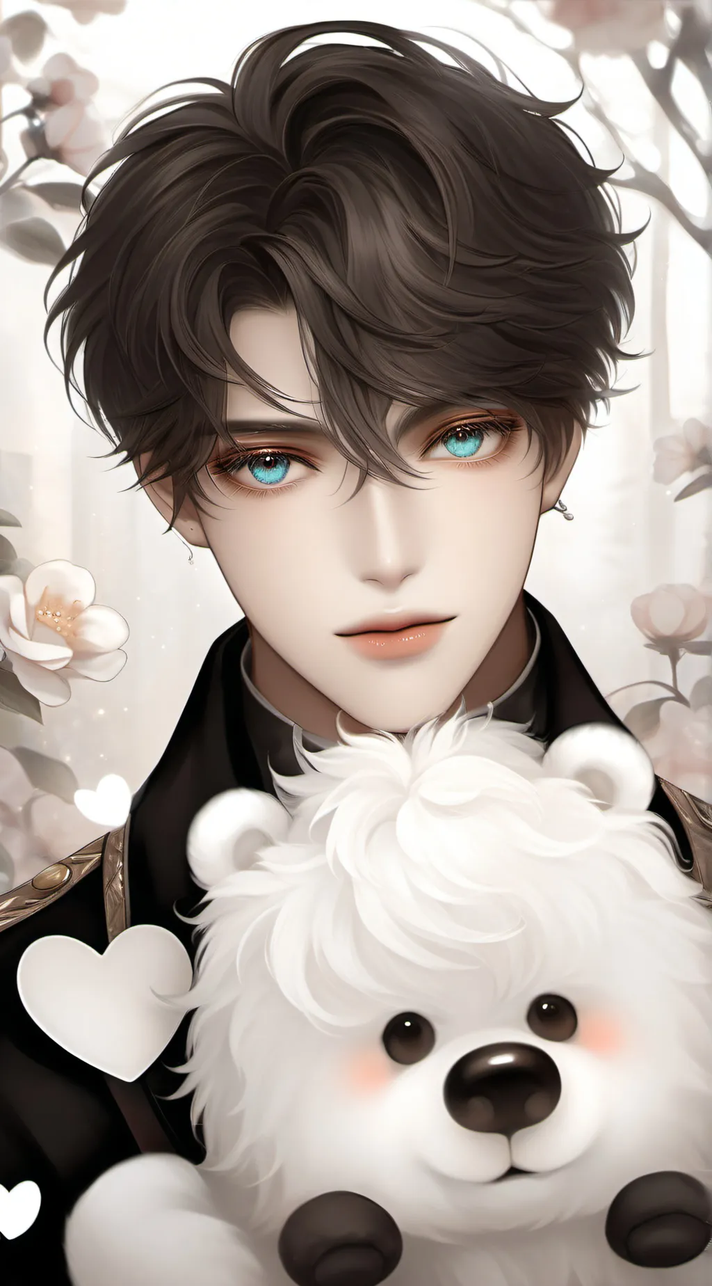 ai character: Julian background