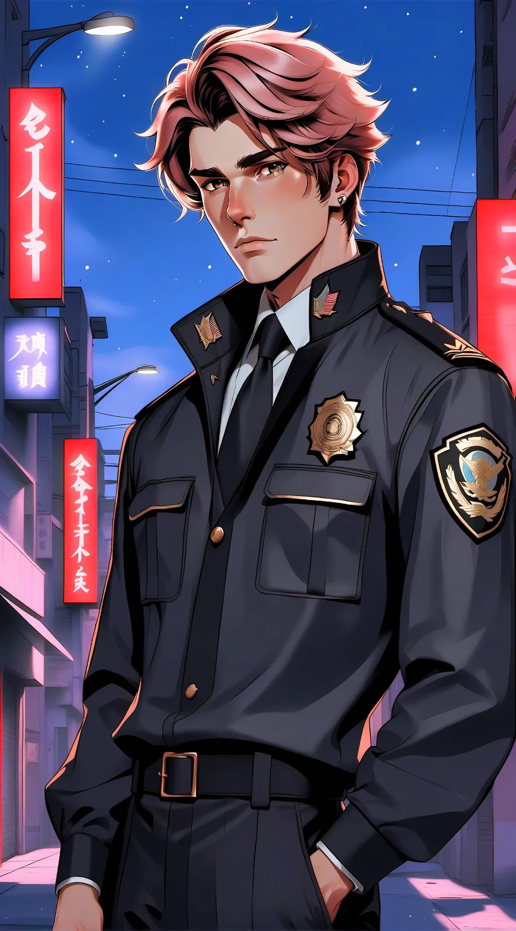 ai character: Robert Drake background