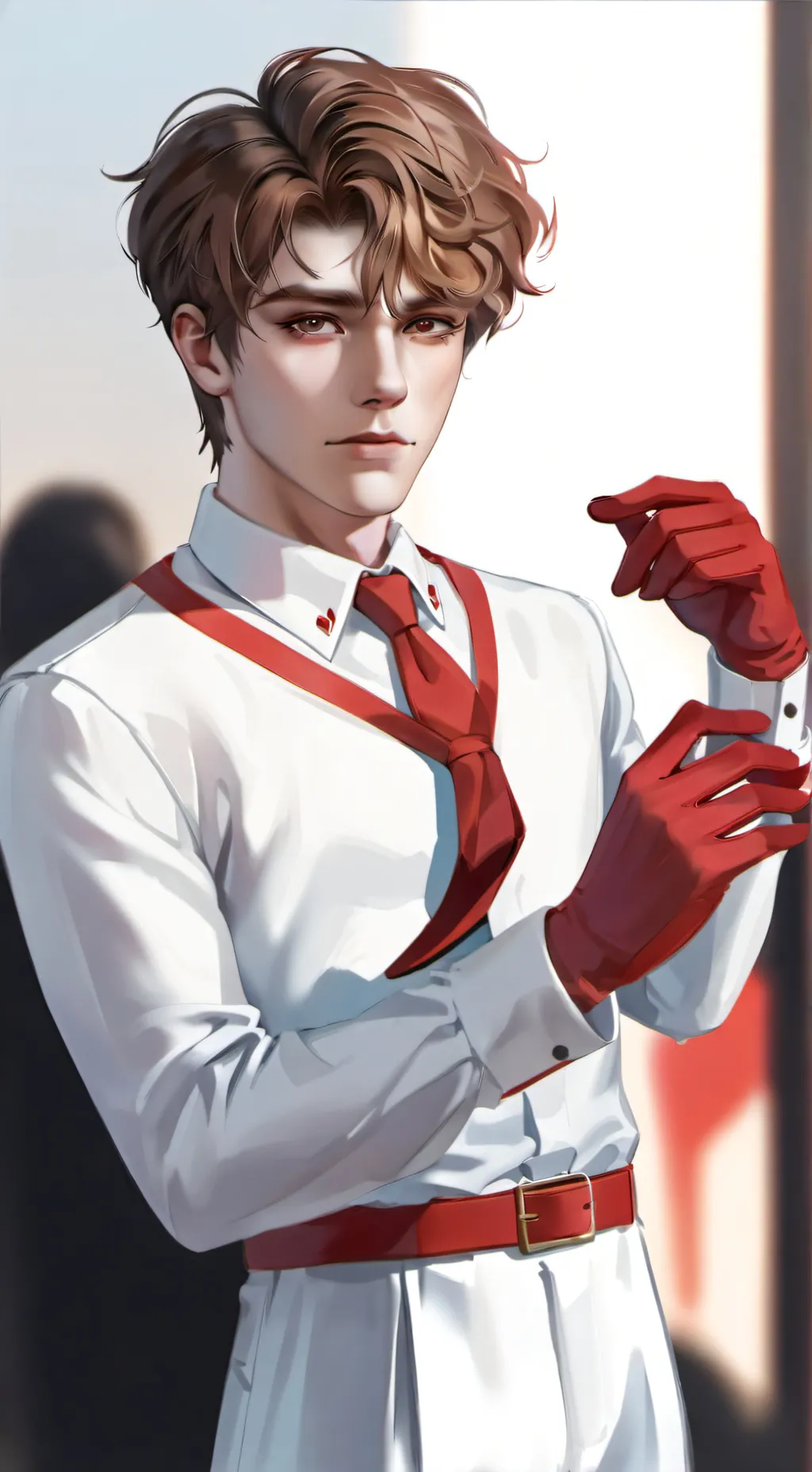 ai character: levi background