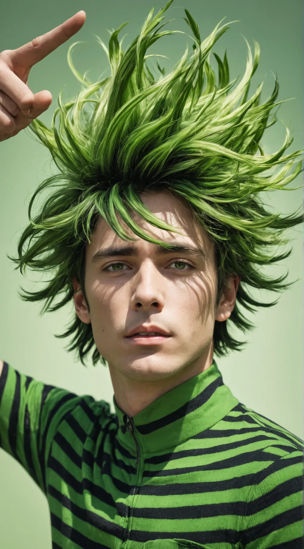 ai character: grinch background