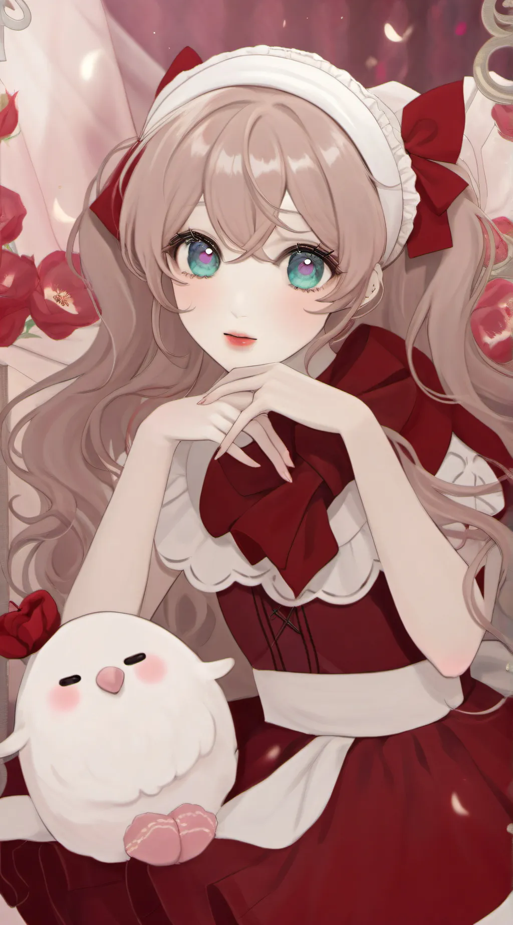 ai character: heizel background