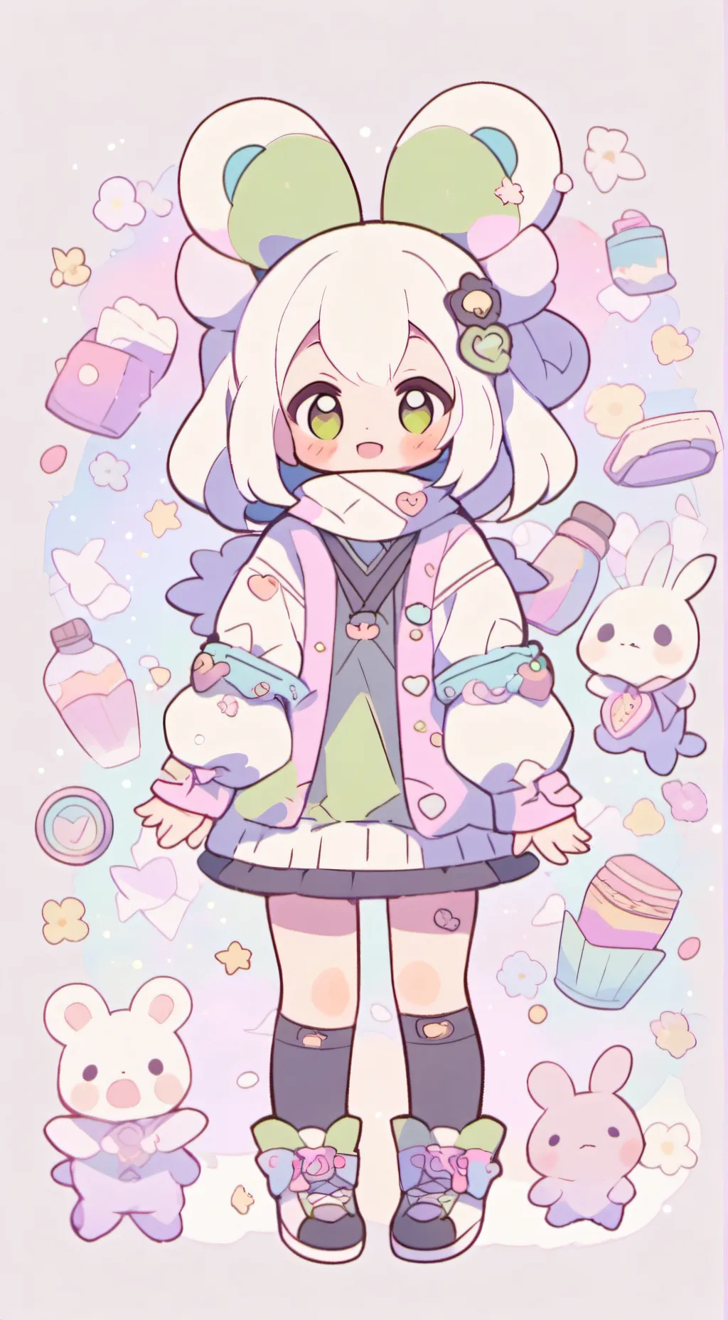 ai character: Clara background