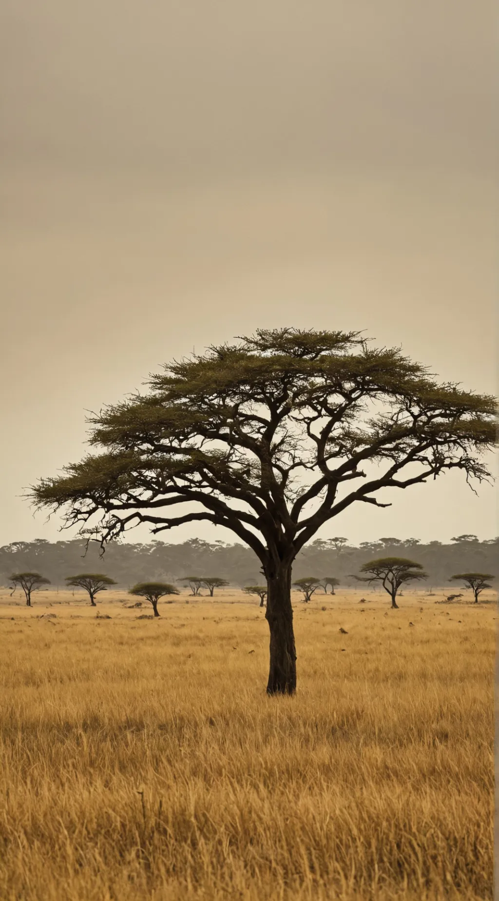 ai character: Savanna background
