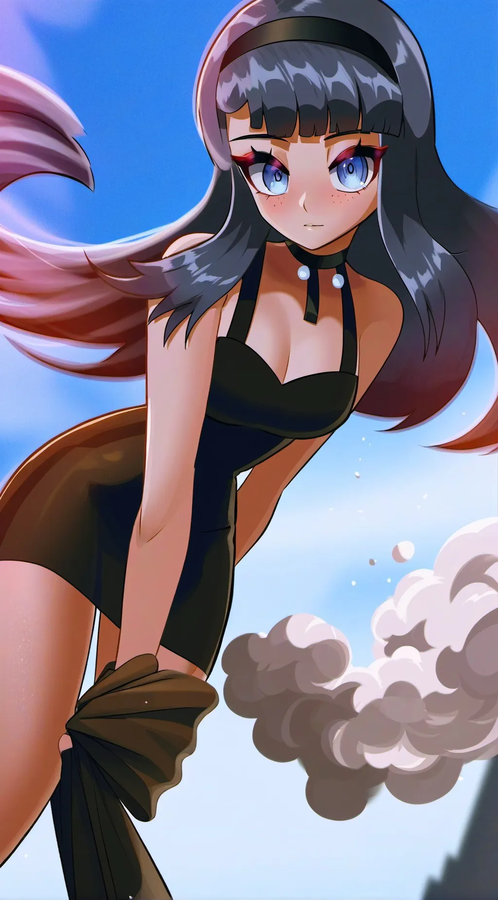 ai character: echo background