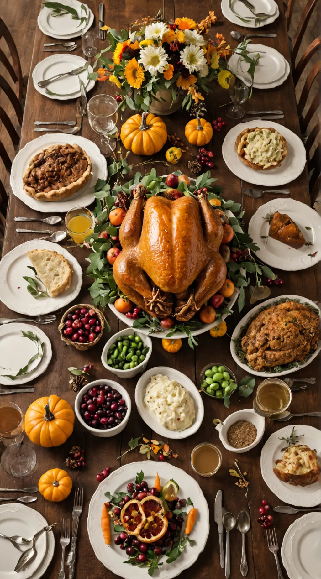 ai character: kny thanksgiving background