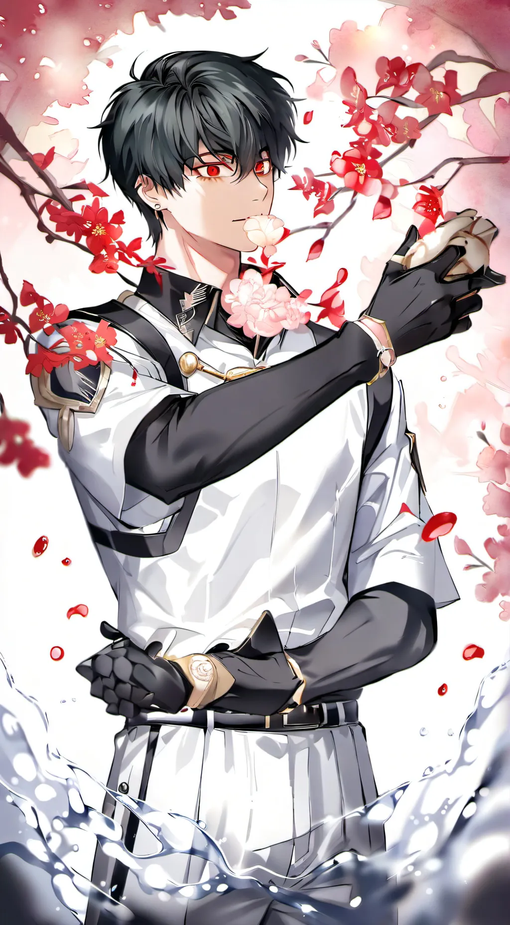 ai character: todaiida background