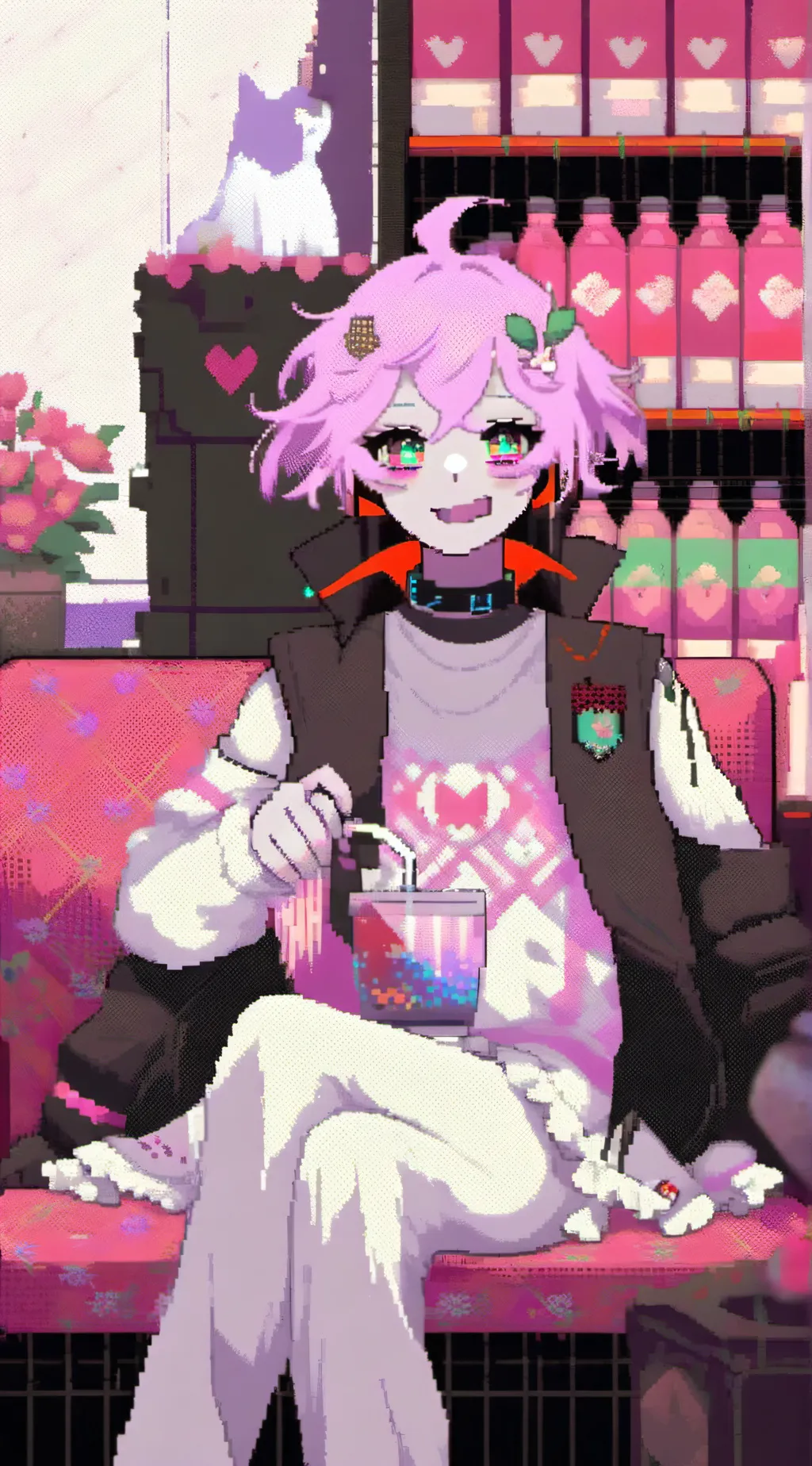 ai character: yuki background