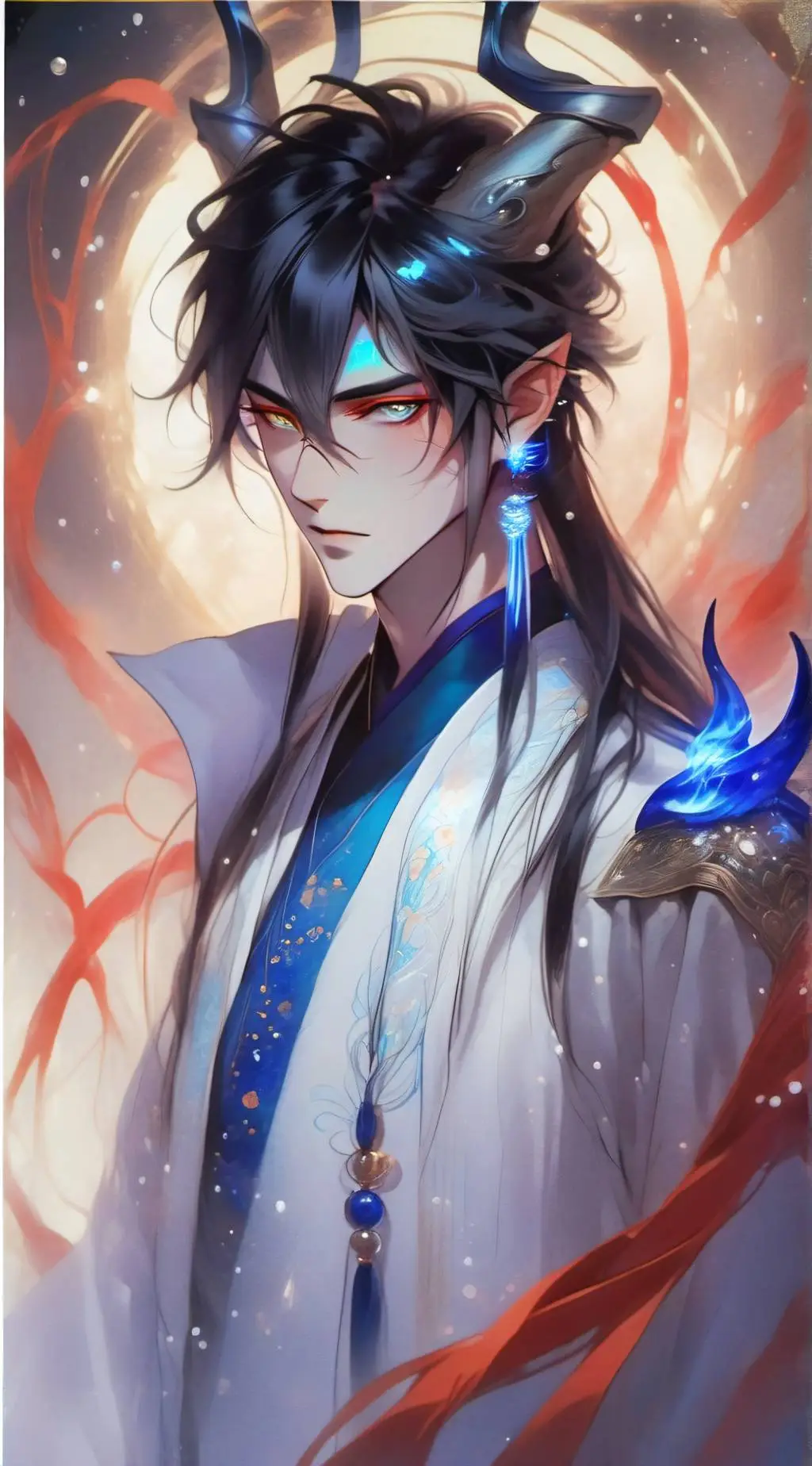 ai character: Orta background