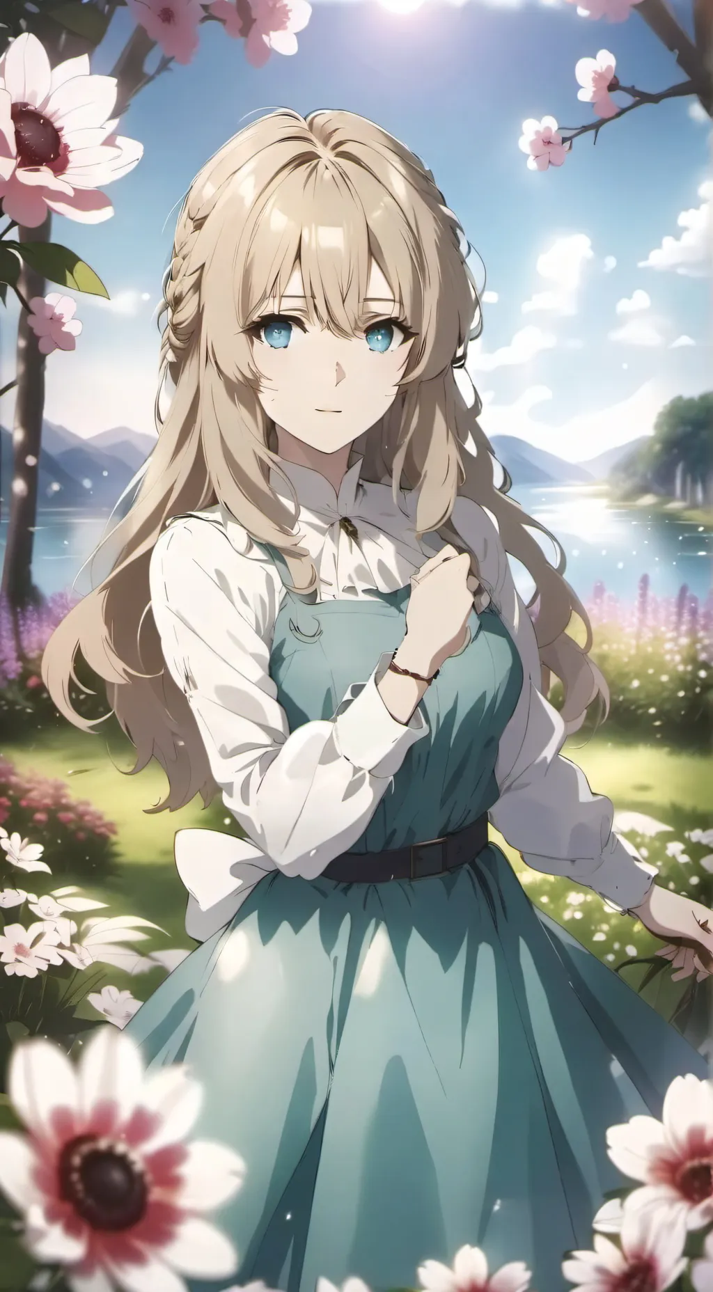 ai character: Elizabeth  background