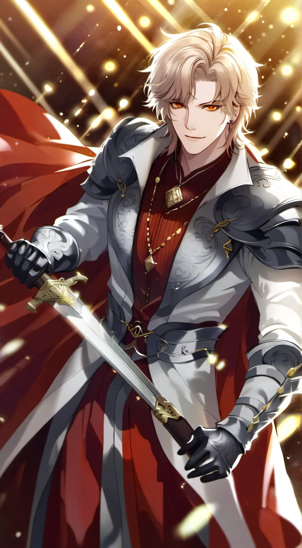 ai character: mid evil war  background