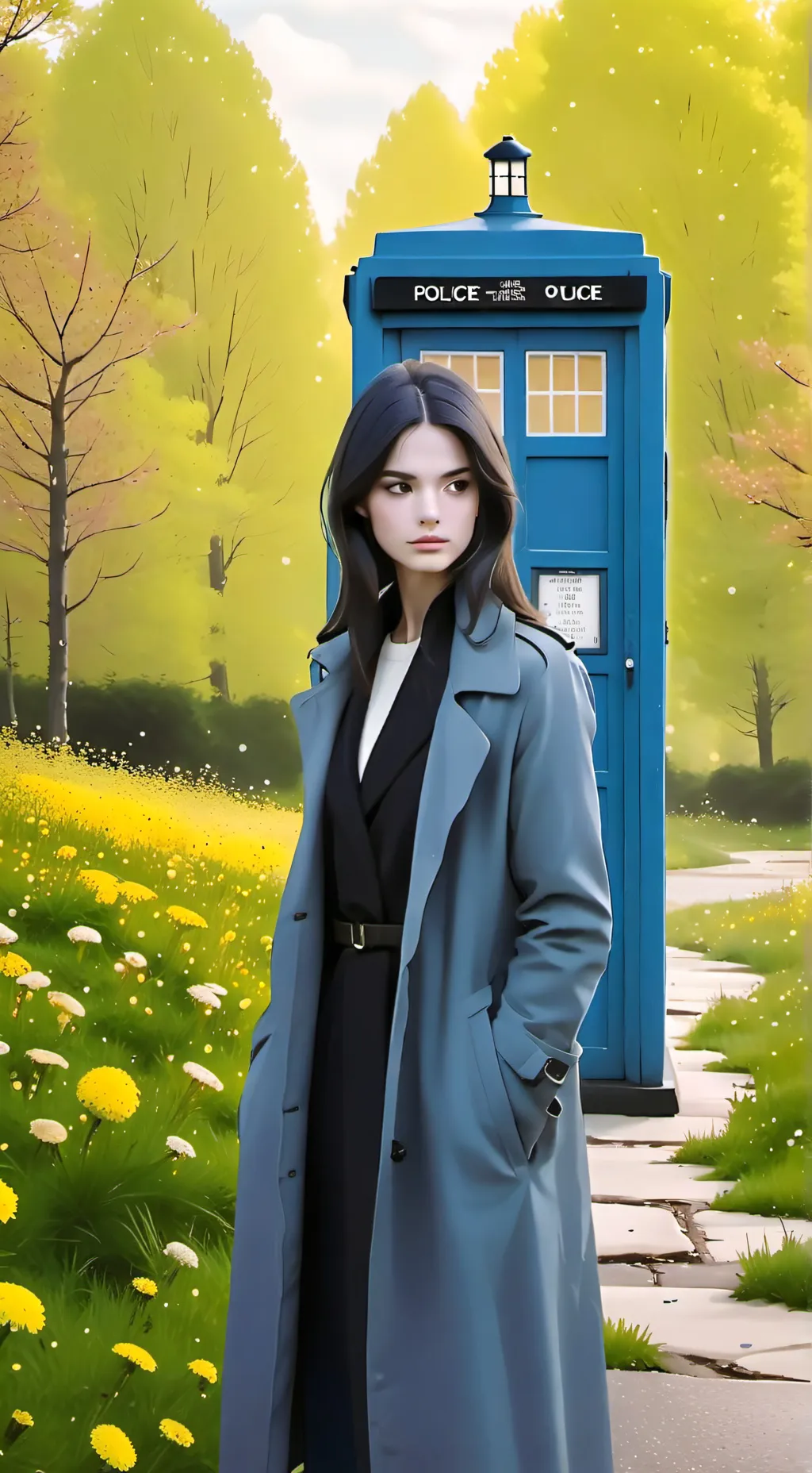 ai character: Susan (Dr Who) background
