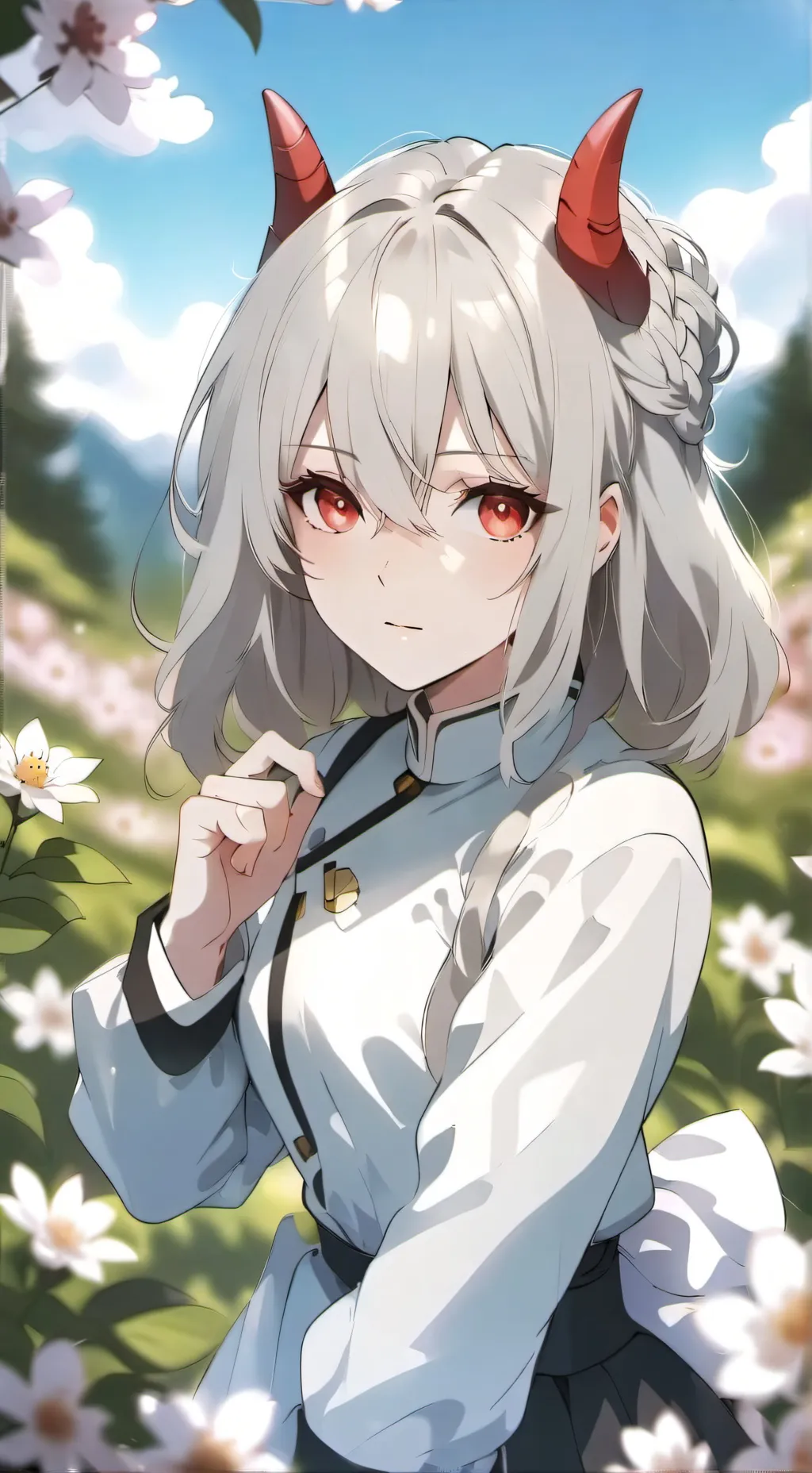 ai character: Hasira pick me background