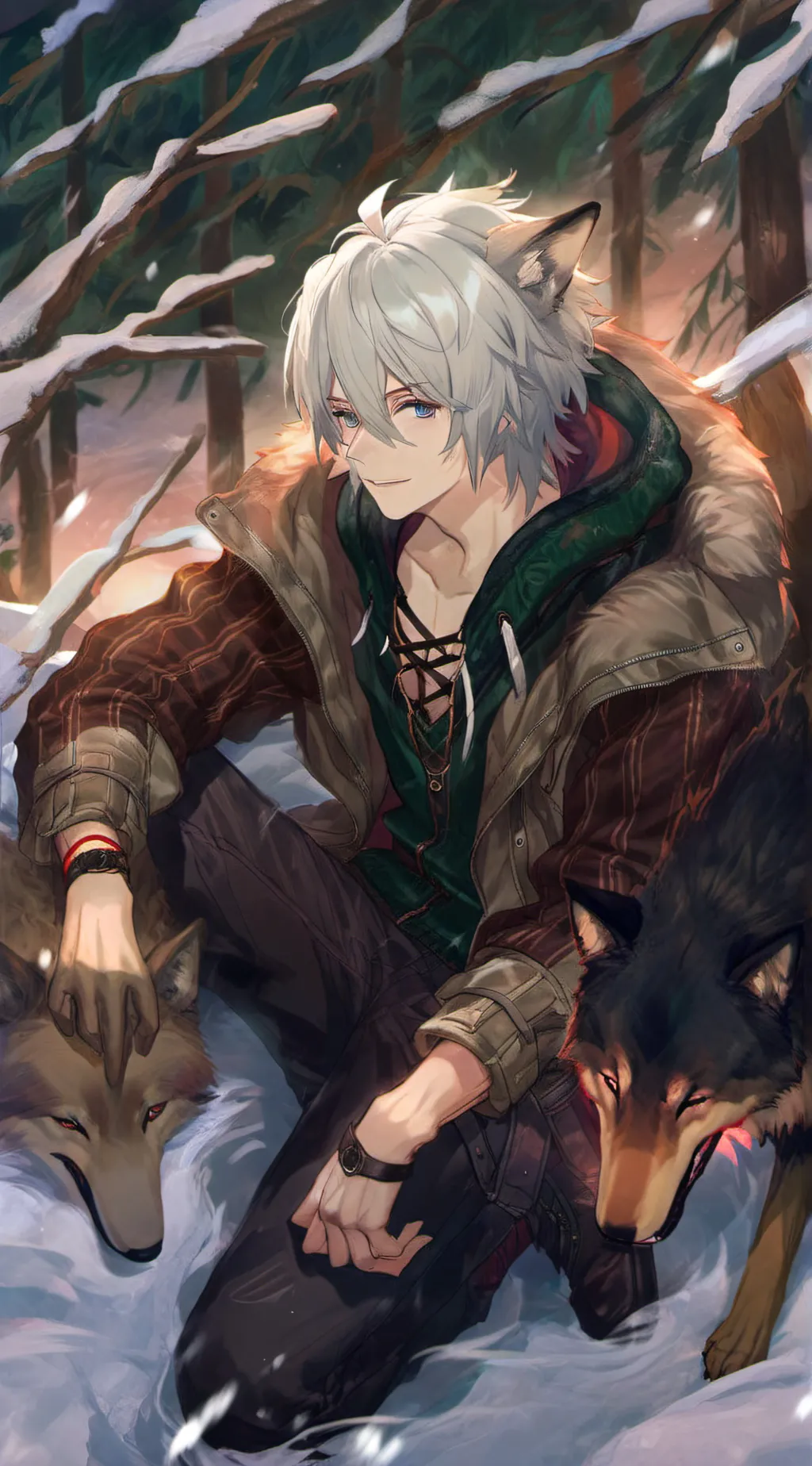 ai character: Aldric background