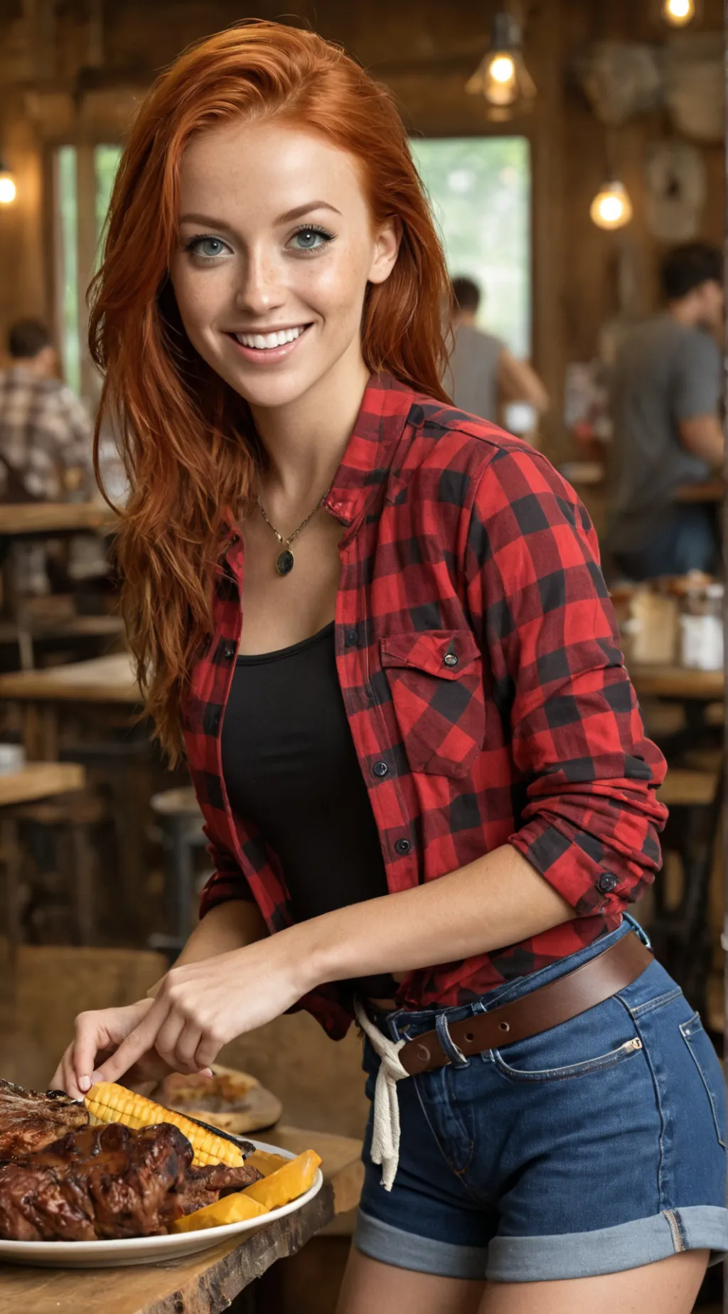 ai character: Vanessa O’Malley background