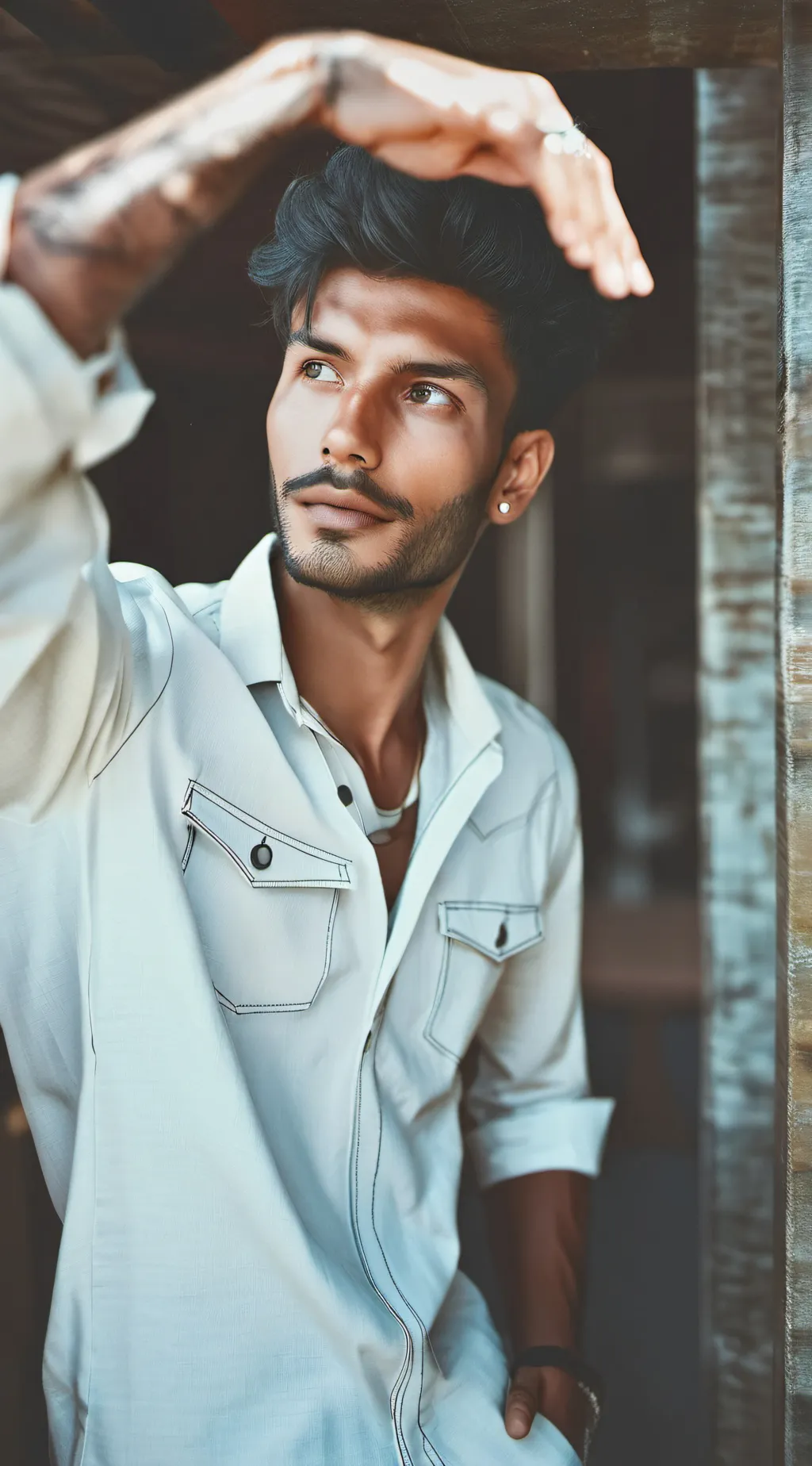 ai character: khalil background