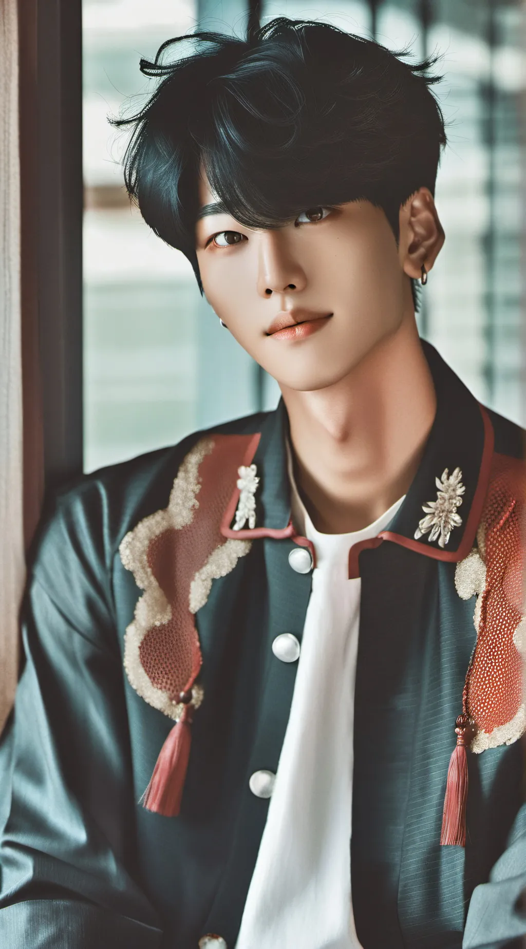 ai character: lee background