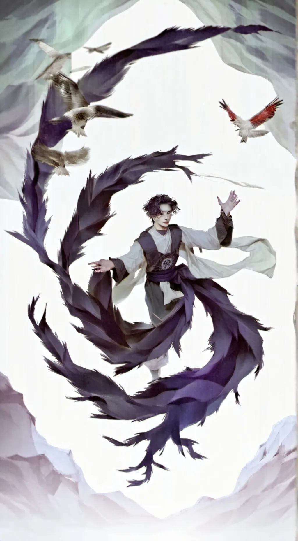 ai character: God of life background