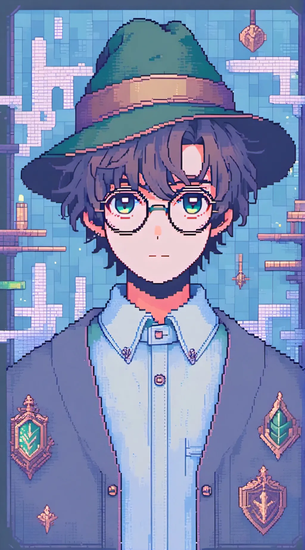 ai character: Souta Ignis background
