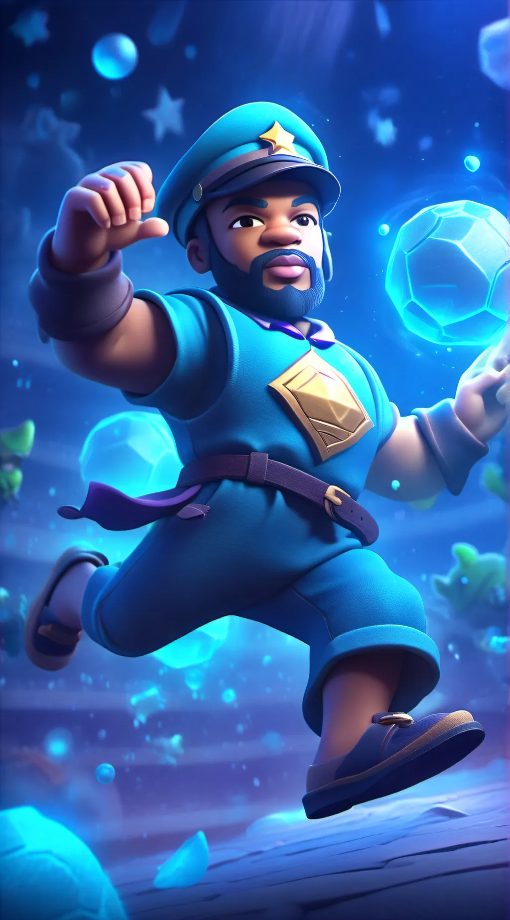 ai character: Quandruplsigma background