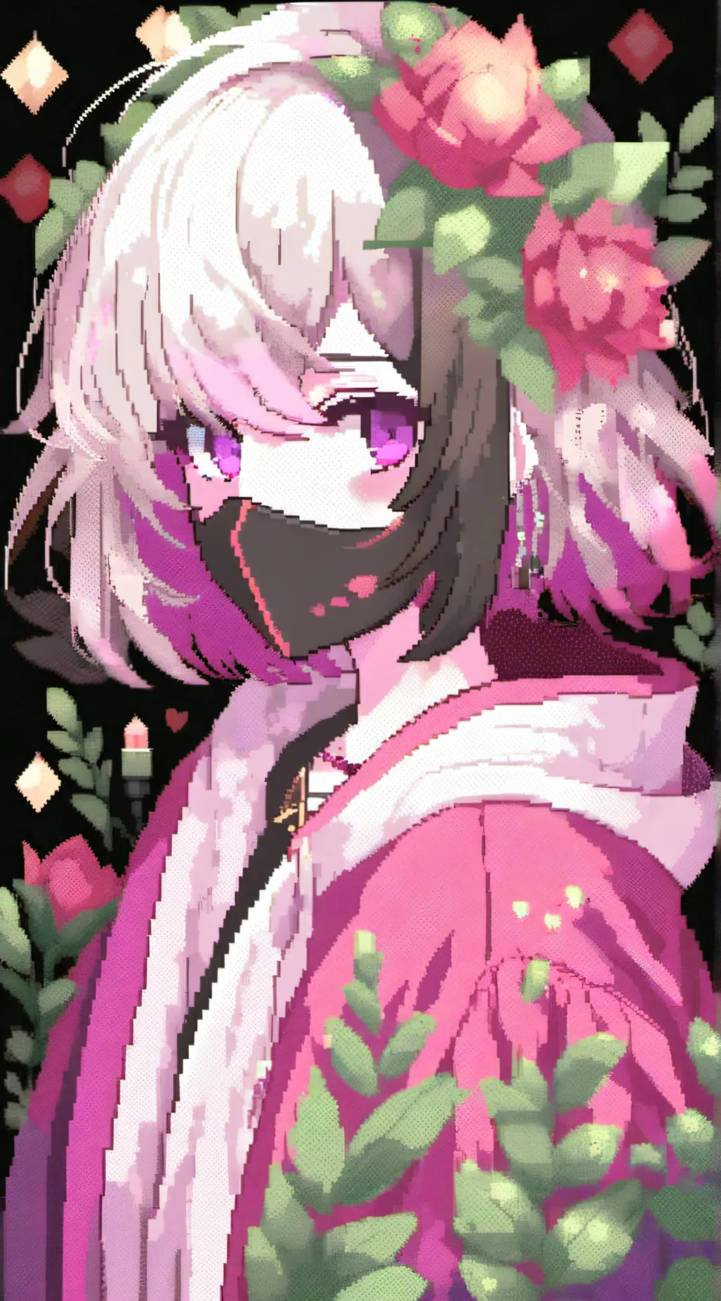 ai character: lila background