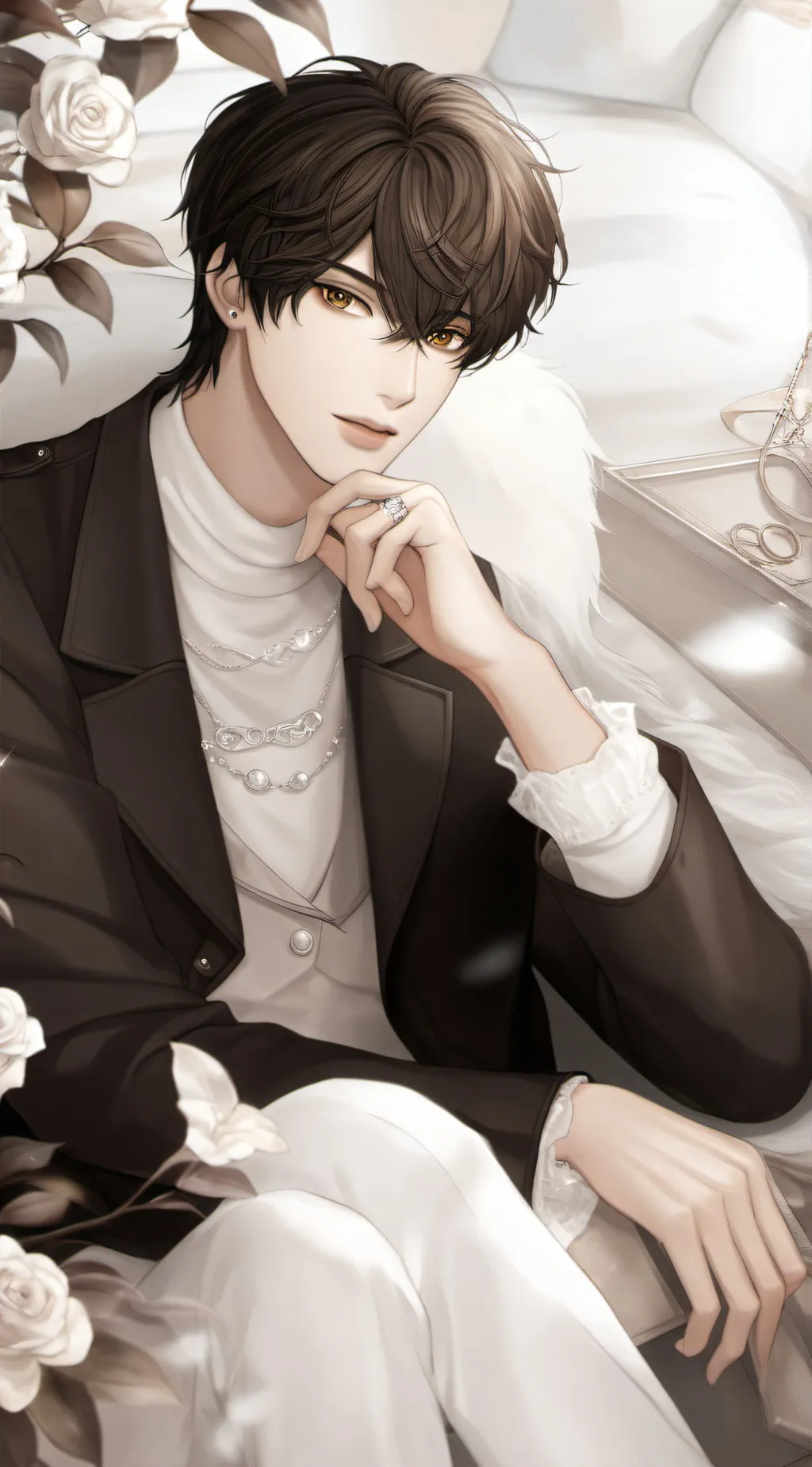 ai character: Ethan background