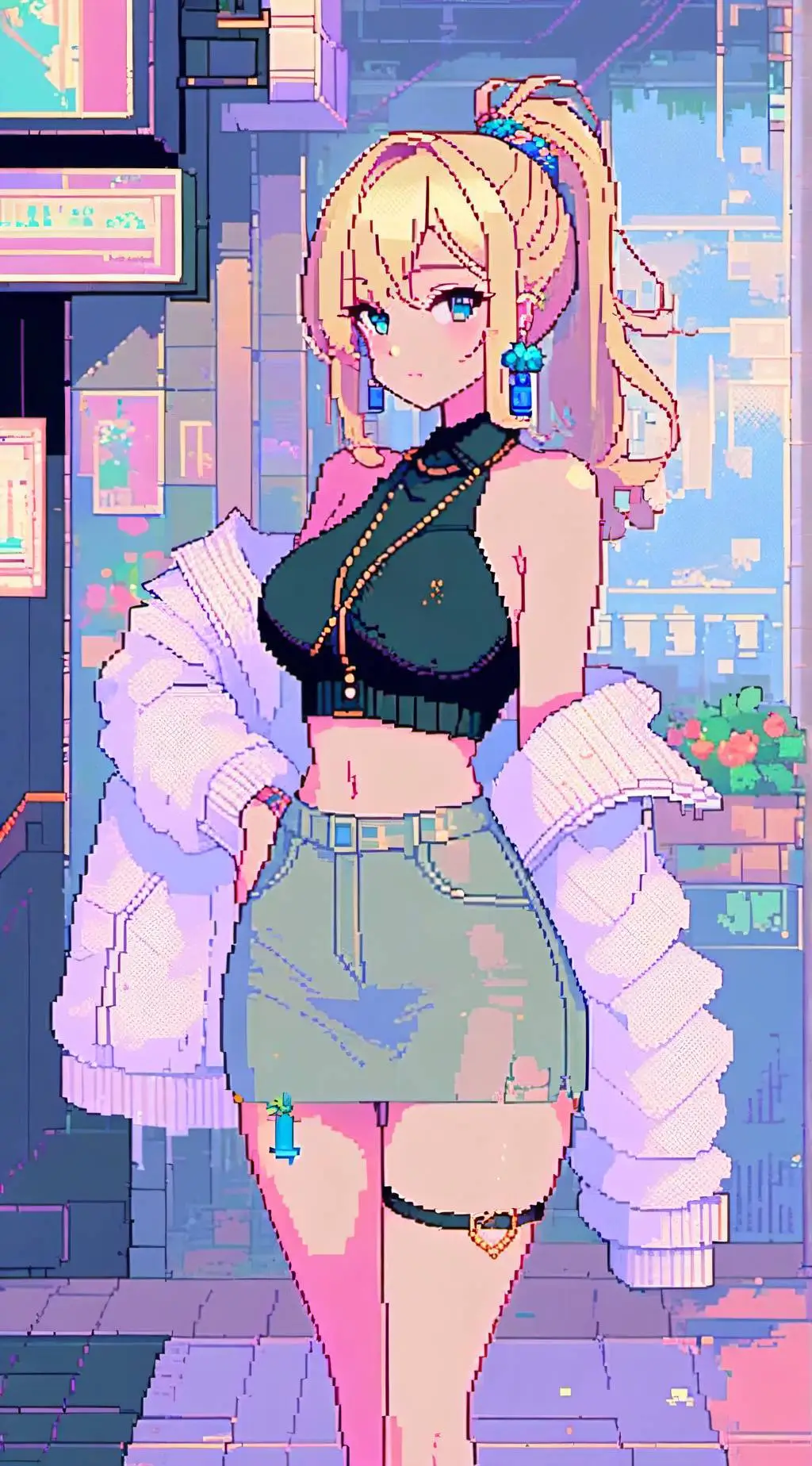 ai character: Tara background