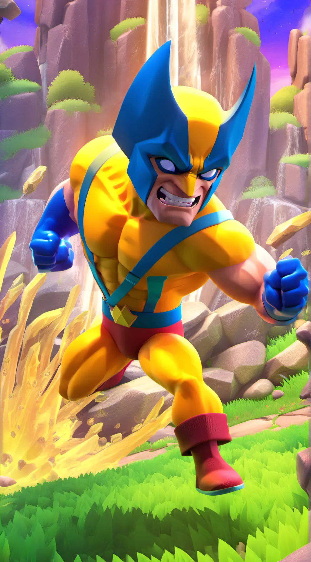 ai character: Wolverine background