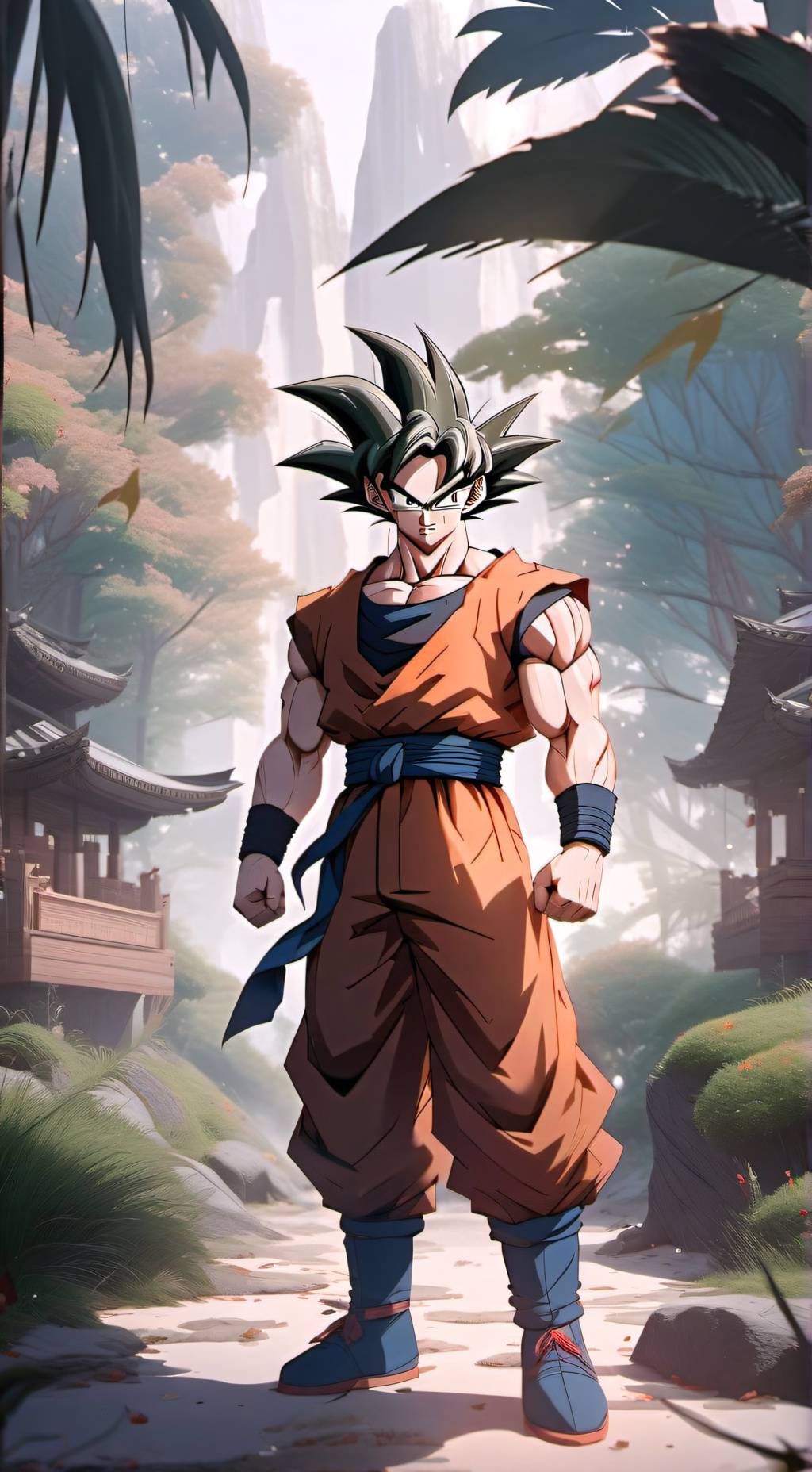 Chat with Goku - Enjoy Free AI Character Voice Chat | Talkie AI