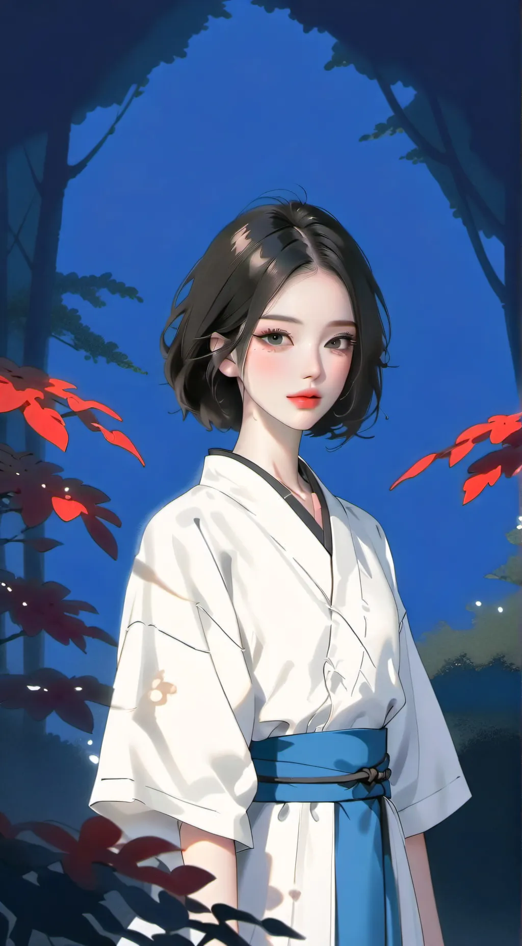 ai character: Miyu background