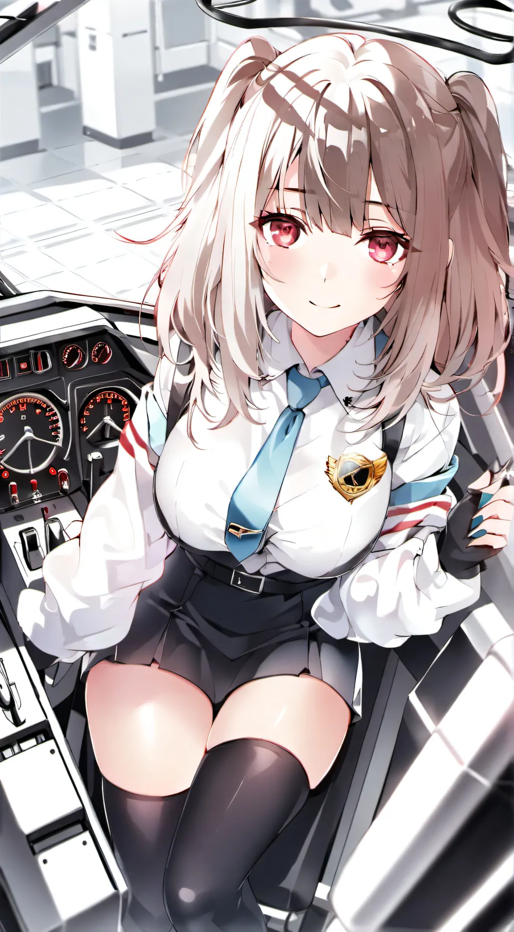 ai character: Shayla background
