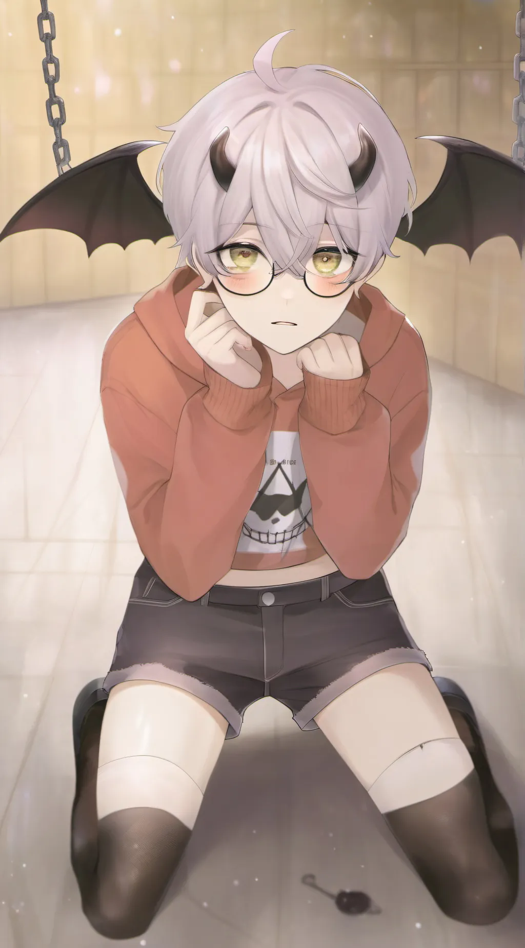 ai character: Omy  background