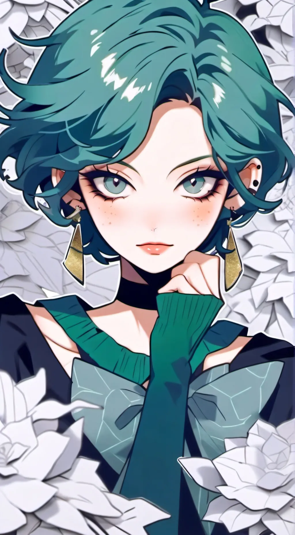 ai character: surge  background