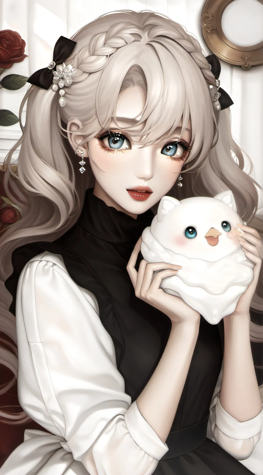 ai character: Riley background