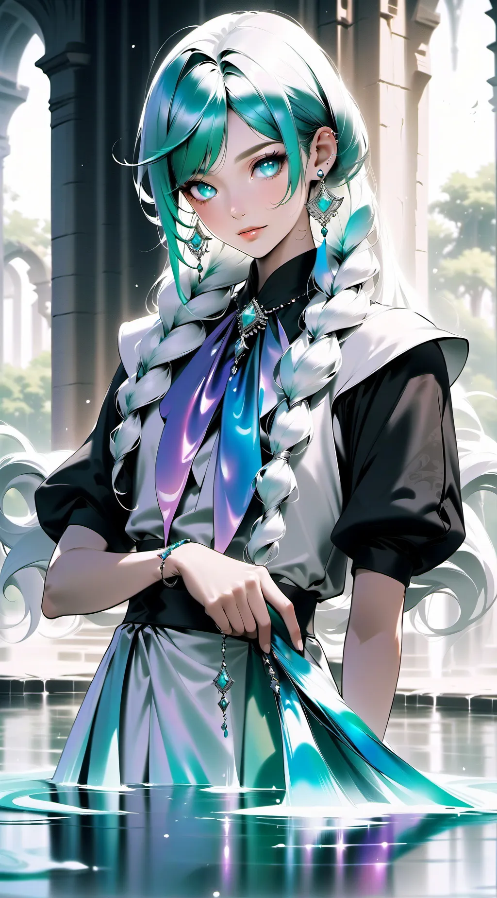 ai character: boneilda background