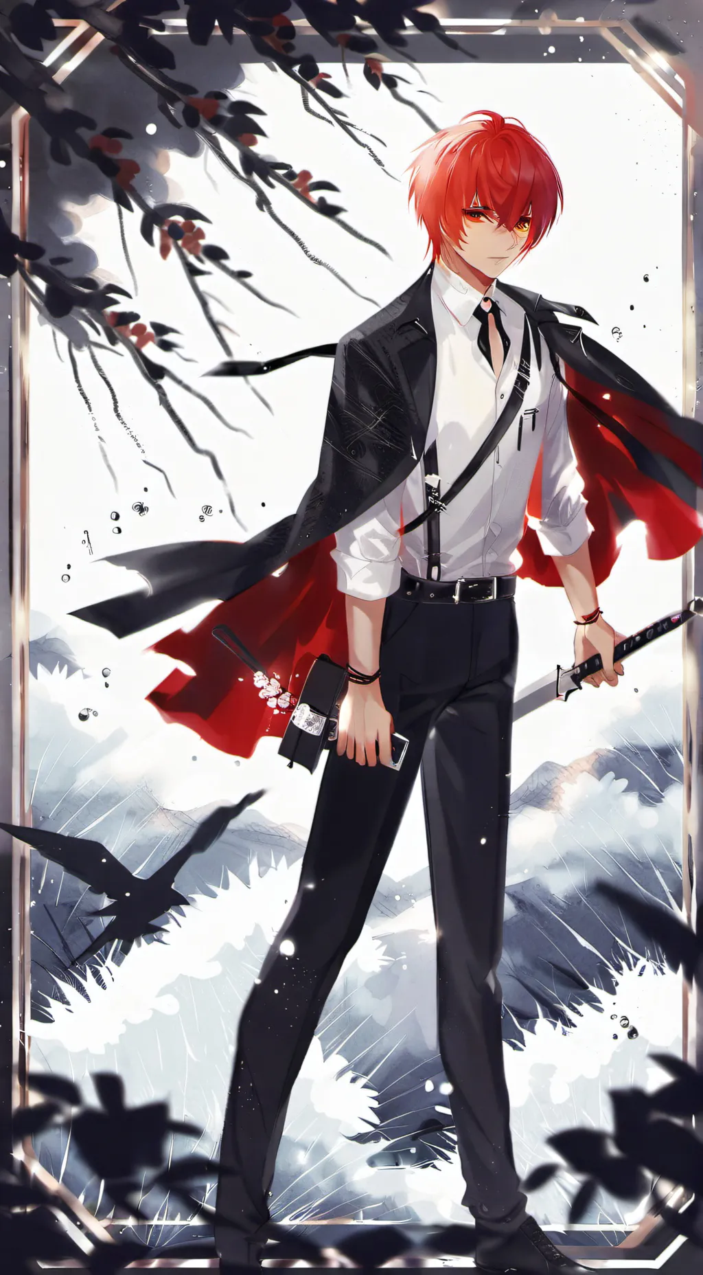ai character: Kiro background