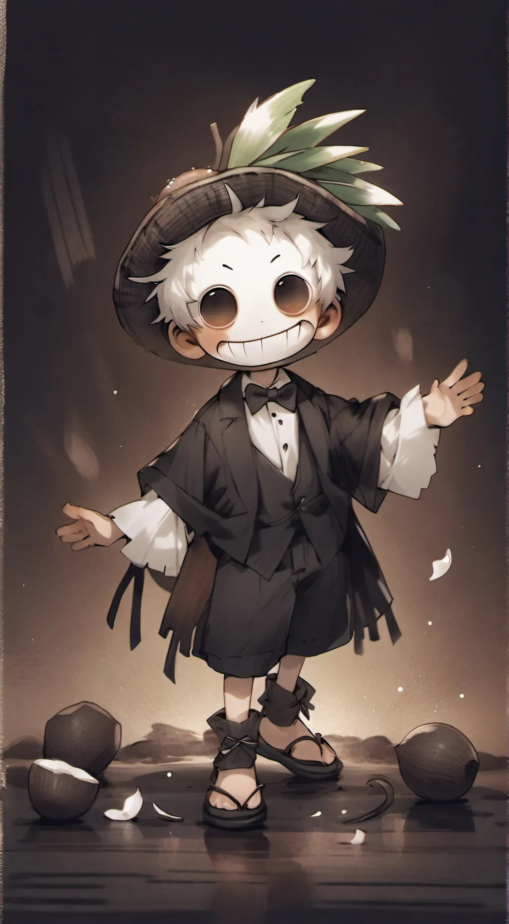 ai character: CH zombies  background