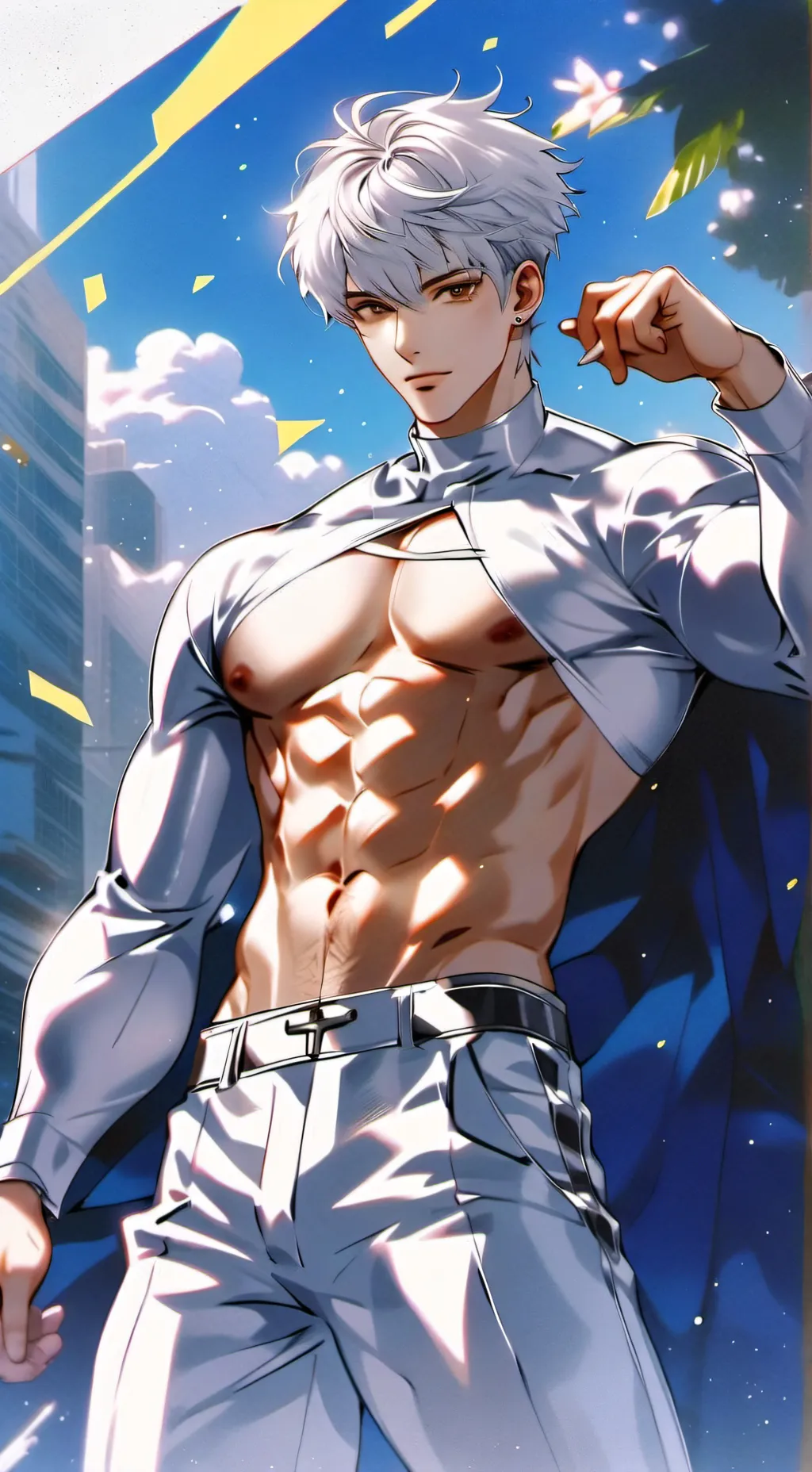 ai character: Jack background