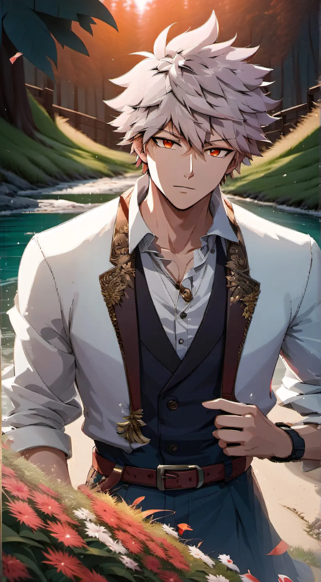 ai character: clesses 1a background