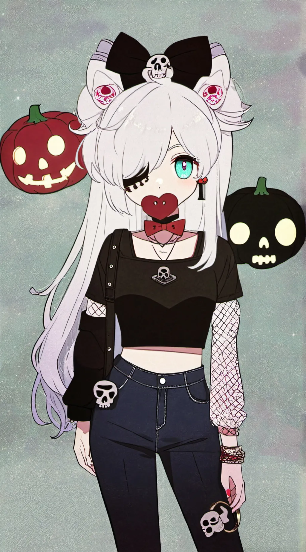 ai character: Lily background