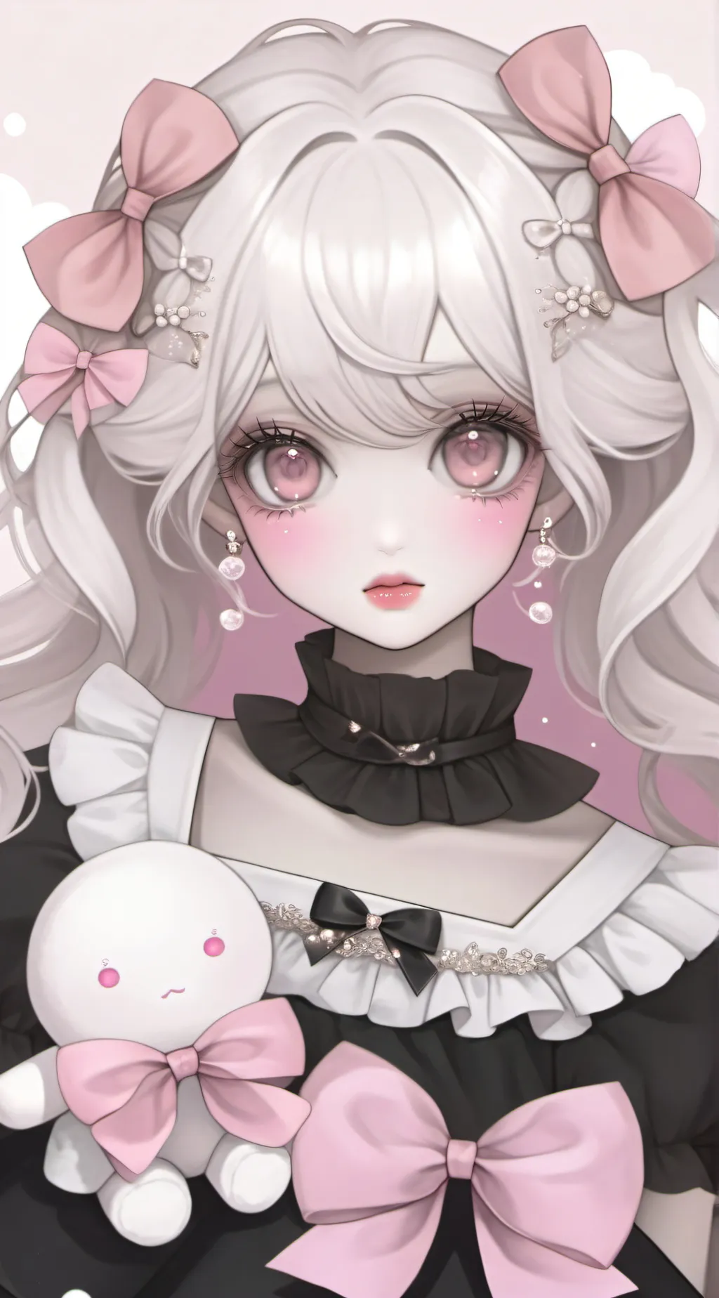 ai character: Ella background