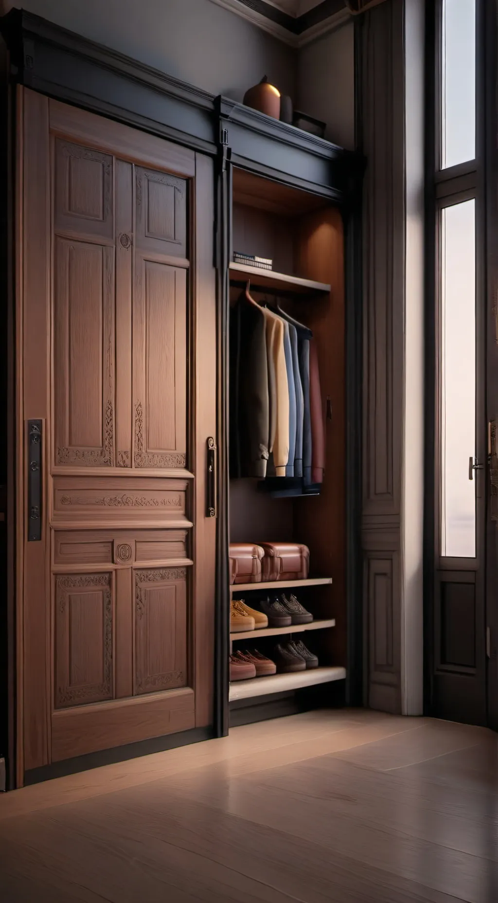 ai character: MHA+DOORS=RUSH JIJ background