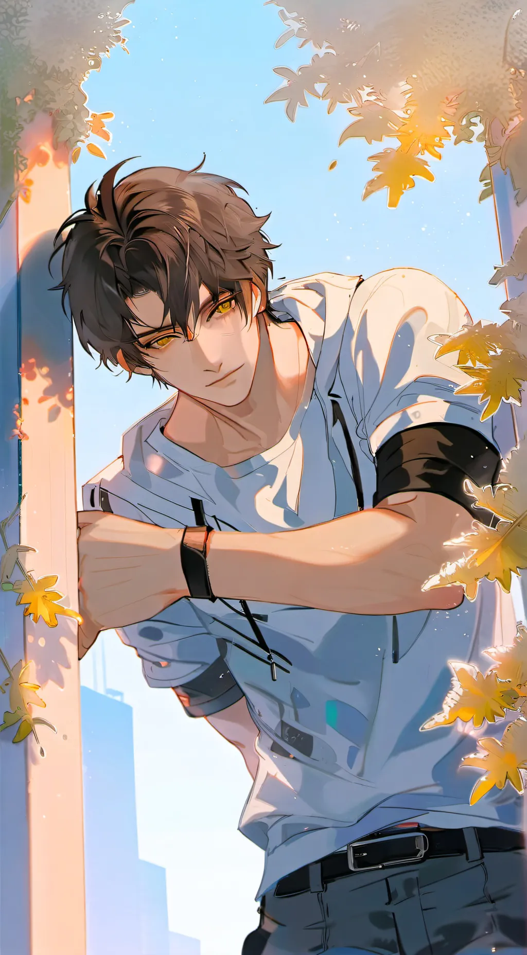 ai character: Ryan background