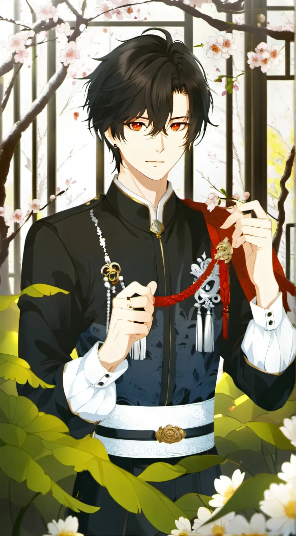 ai character: •Mike| background