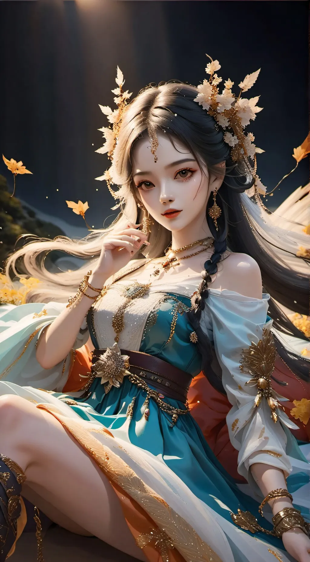 ai character: Angel background