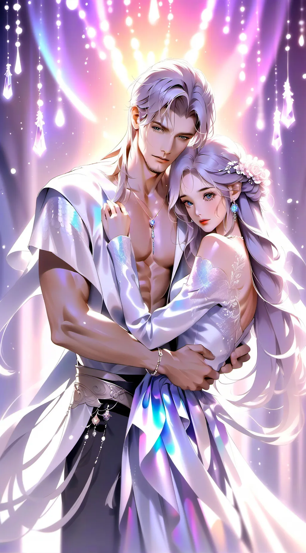 ai character: amilia  background