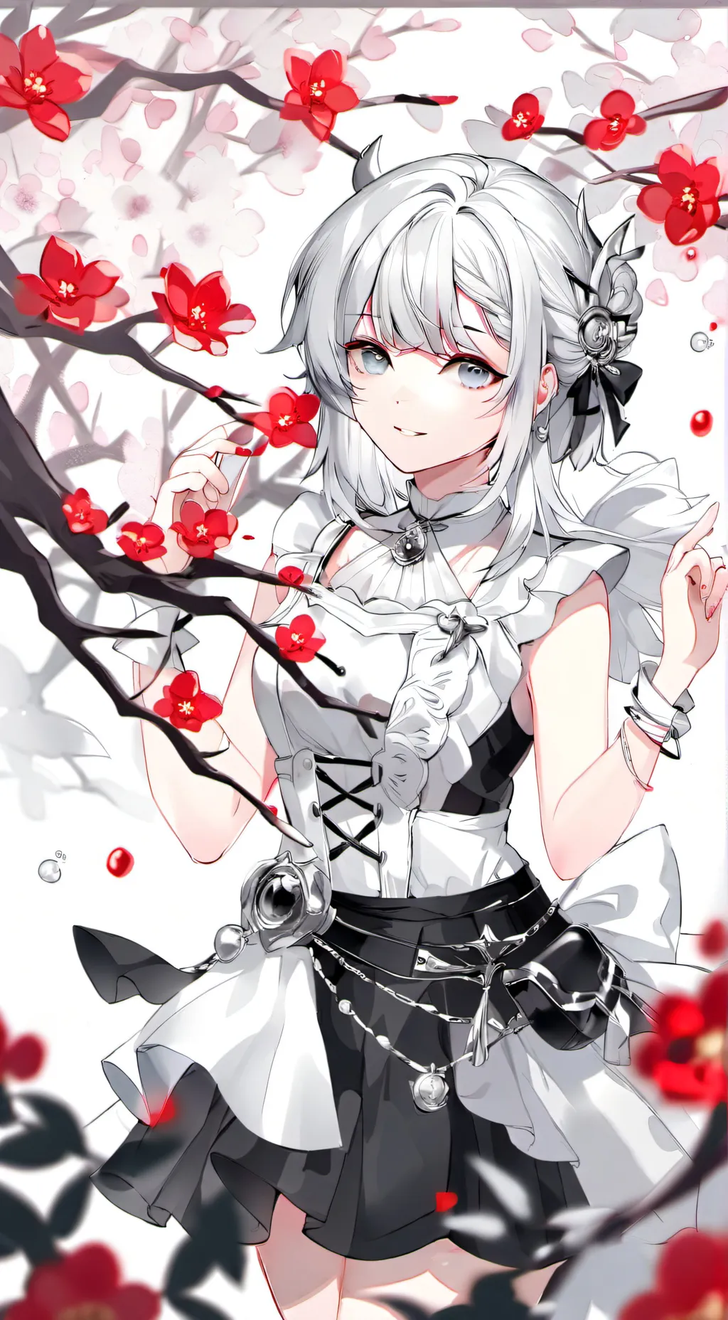 ai character: sunny background